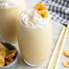 Afghani Banana Milk Shake